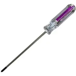 پیچ گوشتی چهارسو میکس دسته کریستالی مدل CS3M-100PH0
