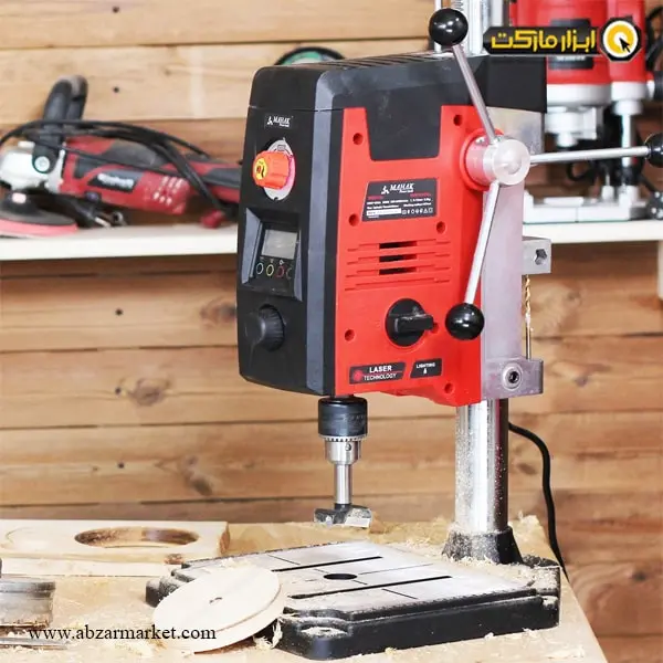 مینی دریل ستونی دیجیتال محک 13 میلی‌ متر مدل MBD-13L