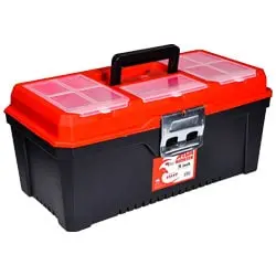 جعبه ابزار پلاستیکی آروا 40 سانتی متر مدل 4539