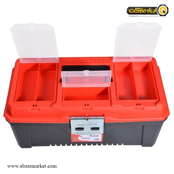 جعبه ابزار پلاستیکی آروا 40 سانتی متر مدل 4539 جعبه ابزار پلاستیکی آروا 40 سانتی متر مدل 4539