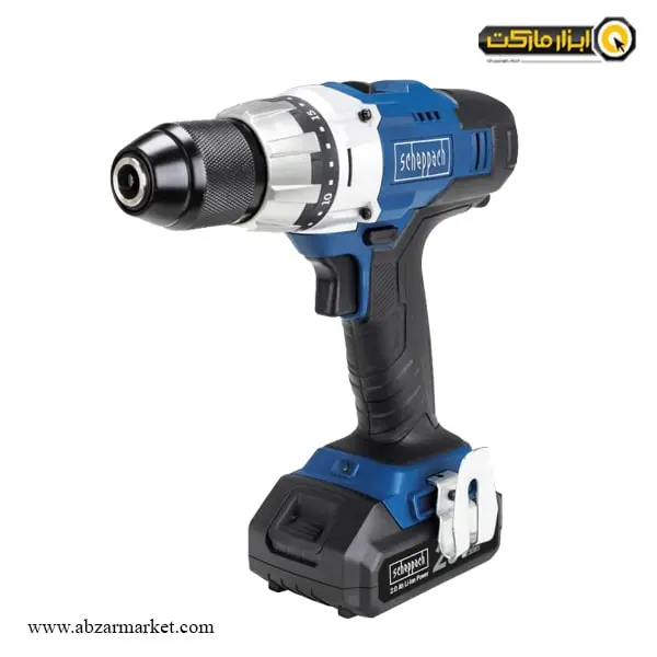 دریل شارژی چکشی شپخ 20 ولت مدل CDD45-20PROS