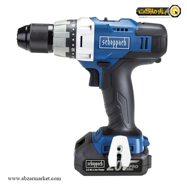 دریل شارژی چکشی شپخ 20 ولت مدل CDD45-20PROS