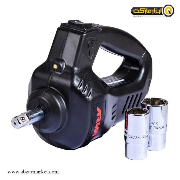 جک و پمپ باد فندکی آروا 3 تن 3 کاره مدل 5177
