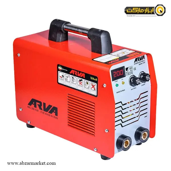 اینورتر جوشکاری آروا 200 آمپر توربو مدل 2182 اینورتر جوشکاری آروا 200 آمپر توربو مدل 2182