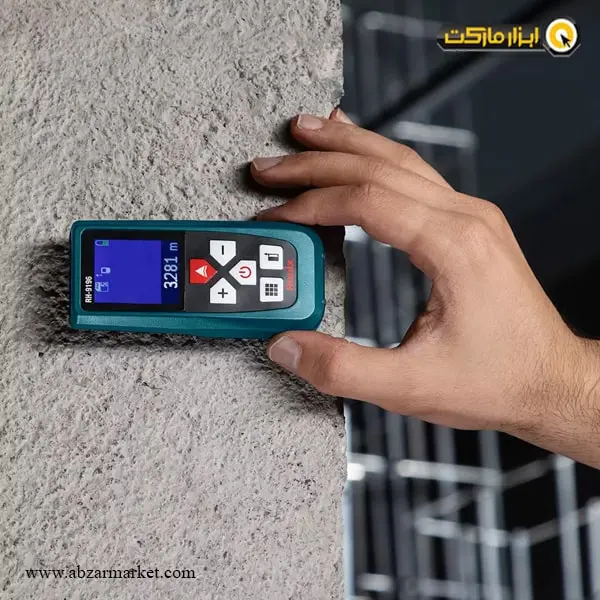 متر لیزری رونیکس 60 متری مدل RH-9196 متر لیزری رونیکس 60 متری مدل RH-9196