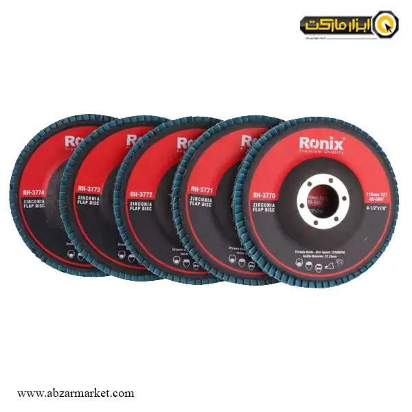 فلاپ دیسک مینی رونیکس 115 میلی متر RH-377