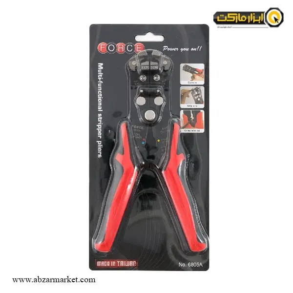 سیم لخت کن اتوماتیک فورس 8 اینچ مدل 6805A
