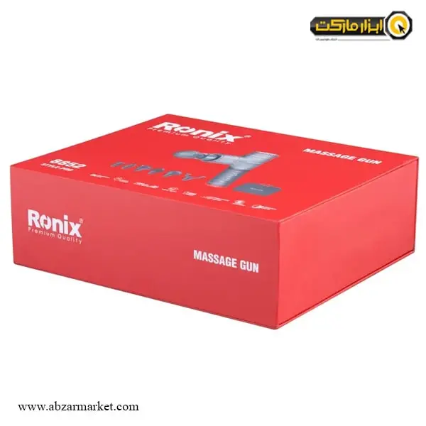 ماساژور شارژی رونیکس براشلس سری Style-Pro مدل 8852