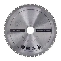 تیغ اره الماسه شپخ 216x40 چند منظوره مدل 7901200703