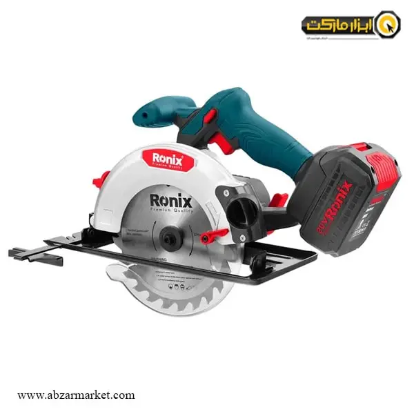 اره گردبر شارژی رونیکس 165 میلی متری مدل 8609 اره گردبر شارژی رونیکس 165 میلی متری مدل 8609