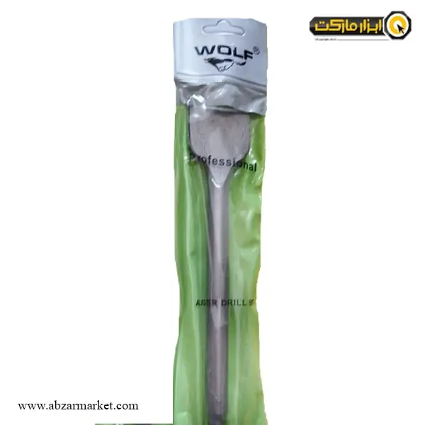 قلم چهار شیار نوک پهن ولف مدل 14x400x50