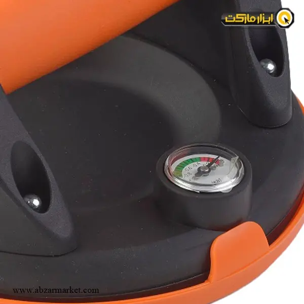 قاپک شیشه تک قلو ریزو پمپی گیج دار مدل SC160
