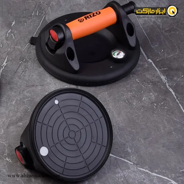 قاپک شیشه تک قلو ریزو پمپی گیج دار مدل SC160