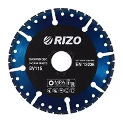 صفحه برش همه کاره مینی ریزو 115 میلی متر مدل BV115