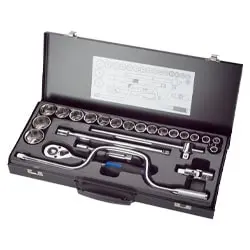 جعبه بکس هاردکس 24 پارچه 1/2 اینچ مدل S12-24PC