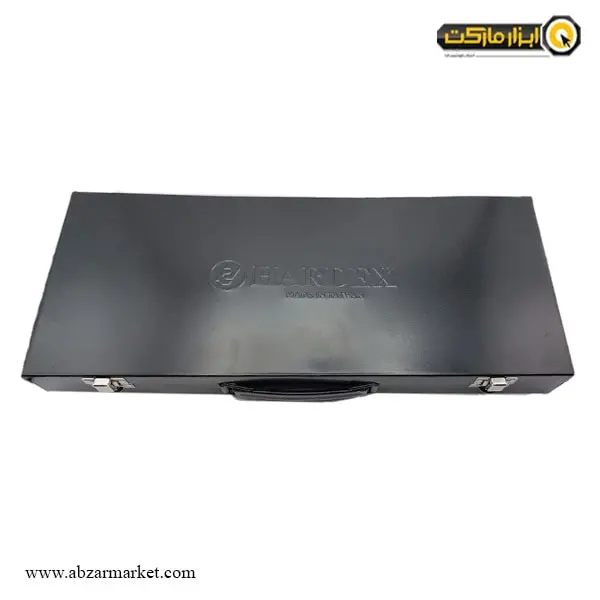 جعبه بکس هاردکس 24 پارچه 1/2 اینچ مدل S12-24PC جعبه بکس هاردکس 24 پارچه 1/2 اینچ مدل S12-24PC