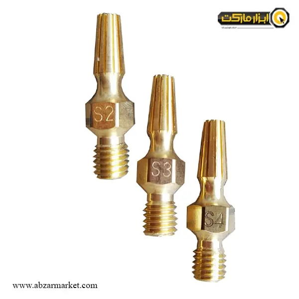 سرپیک برش و جوش هاردکس دو تکه دو کاره مدل CT-Z1-2