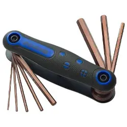 آچار آلن شش گوش هاردکس چاقویی 8 عددی