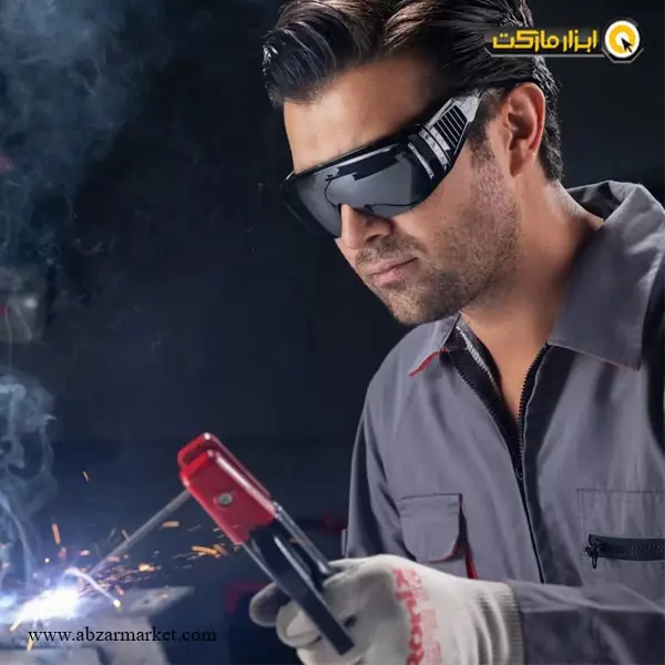 عینک ایمنی جوشکاری رونیکس مدل RH-9025