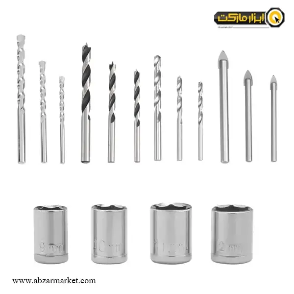 کیت دریل چکشی رونیکس مدل RS-0008