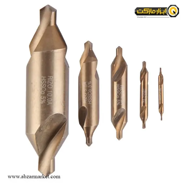 مته مرغک ریزو کبالت 5% مدل DIN333A