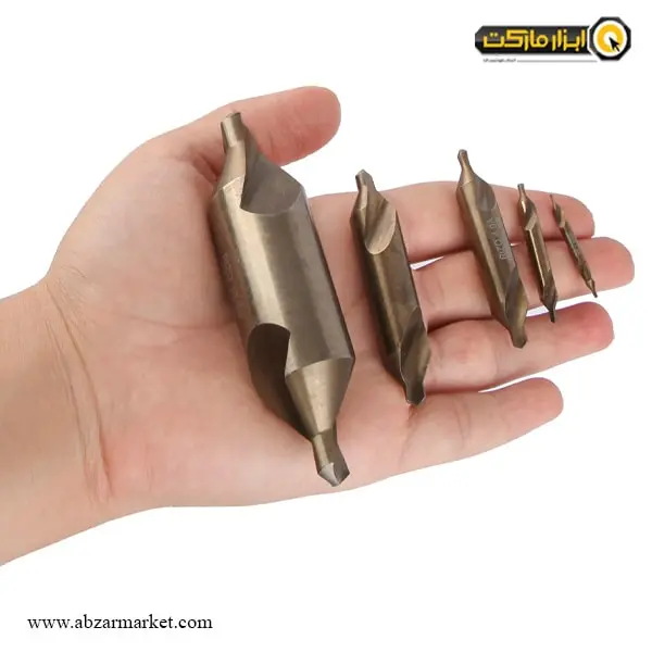 مته مرغک ریزو کبالت 5% مدل DIN333A