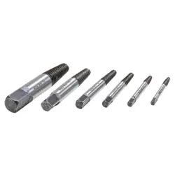 ست قلاویز دستی چپ گرد ریزو 6 عددی SES6