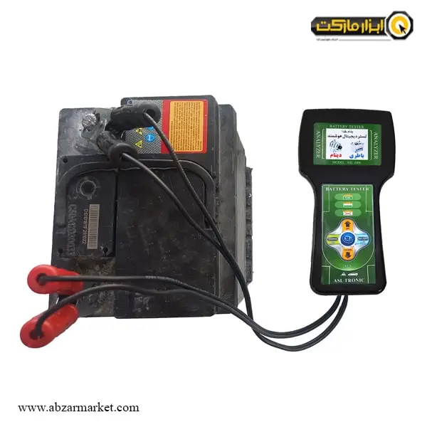 تستر باتری و دینام خودرو اصل ترونیک سخنگو 12 ولت مدل ASL3000