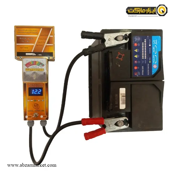 تستر باتری و دینام خودرو اصل ترونیک 12 ولت مدل ASL7000-100A