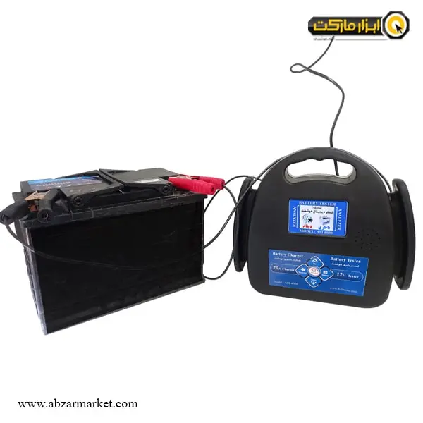 شارژر و تستر باتری و دینام اصل ترونیک 3 کاره سخنگو مدل ASL6000