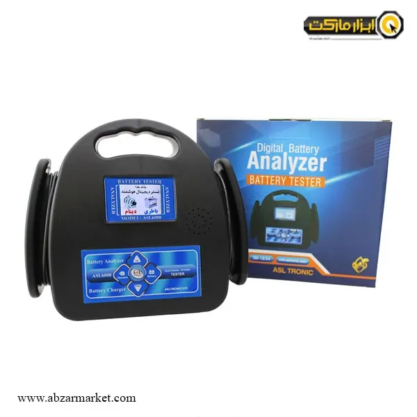 شارژر و تستر باتری و دینام اصل ترونیک 3 کاره سخنگو مدل ASL6000