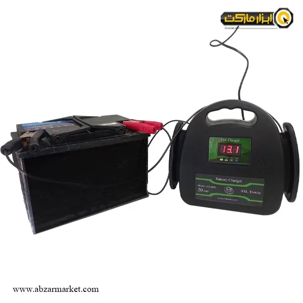 شارژر باتری اصل ترونیک اتوماتیک 20 آمپر مدل ASL6000