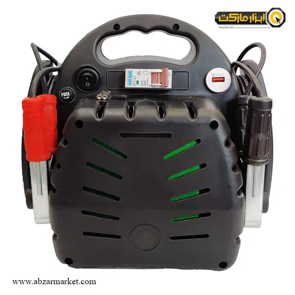 استارتر و شارژر باتری اصل ترونیک اتوماتیک 7 آمپر 5 کاره مدل ASL6000