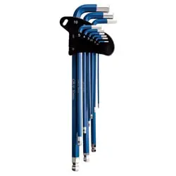 آچار آلن سر گرد هیوندای کارتی فوق بلند 9 عددی مدل HT290