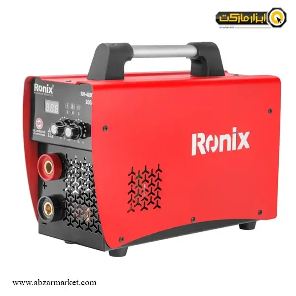 اینورتر جوشکاری رونیکس 200 آمپر مدل RH-4607 اینورتر جوشکاری رونیکس 200 آمپر مدل RH-4607