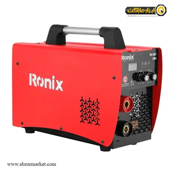 اینورتر جوشکاری رونیکس 200 آمپر مدل RH-4607 اینورتر جوشکاری رونیکس 200 آمپر مدل RH-4607