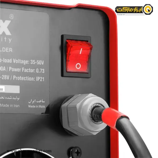 اینورتر جوشکاری رونیکس 200 آمپر مدل RH-4607 اینورتر جوشکاری رونیکس 200 آمپر مدل RH-4607