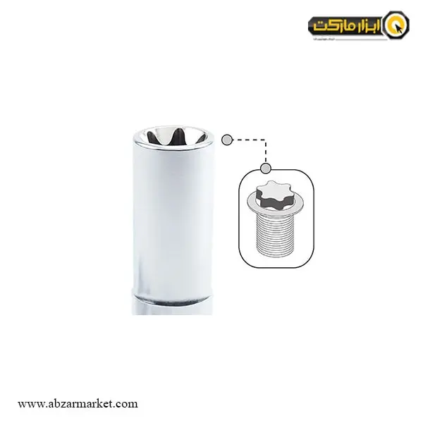 بکس تکی 1/2 اینچ تاپ تول بلند ستاره ای مدل BAEH16