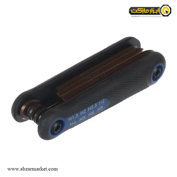 آچار آلن شش گوش استارمکس چاقویی 8 عددی مدل SHK-18SS08H