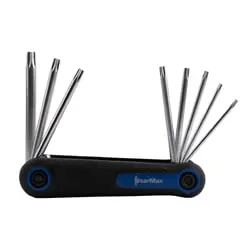 آچار آلن ستاره ای استارمکس چاقویی 8 عددی مدل SHK-18CS08SF