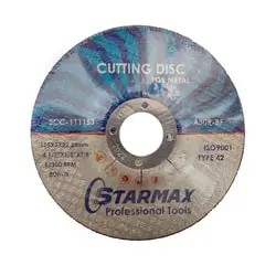 صفحه آهن بر مینی استارمکس 115x3 میلی متر مدل SCC-111153M