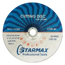 صفحه سنگ بر استارمکس 230x3 میلی متر مدل SCC-112303S