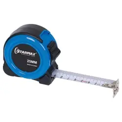 متر نواری استارمکس دو طرفه روکش دار مدل SMM-11G
