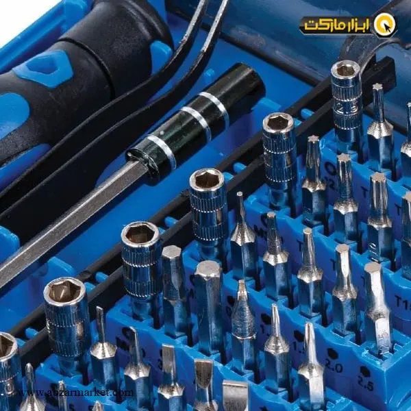 ست سر پیچ گوشتی ساعتی استارمکس 45 عددی مدل SHS-15S045BH