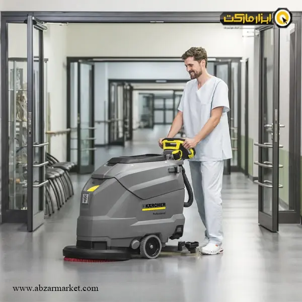 اسکرابر صنعتی کارچر 60 لیتر مدل BD 50/60 C Classic Ep