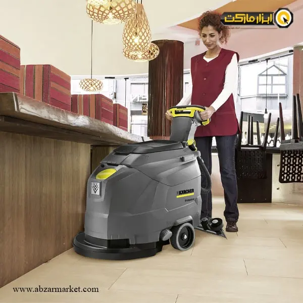 اسکرابر صنعتی کارچر 35 لیتر مدل BD 43/35 C Classic Ep
