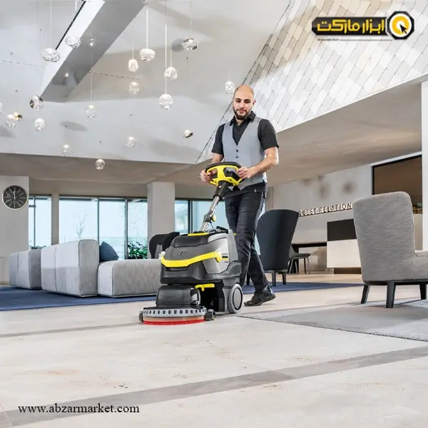 اسکرابر کارچر 12 لیتر لیتیومی مدل BD 38/12 C Bp Pack Li