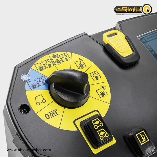 اسکرابر سرنشین دار کارچر 110 لیتر مدل B 110R Bp D75 اسکرابر سرنشین دار کارچر 110 لیتر مدل B 110R Bp D75