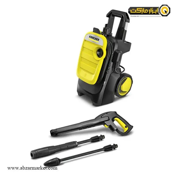 کارواش خانگی کارچر 145 بار ذغالی مدل K5 Compact