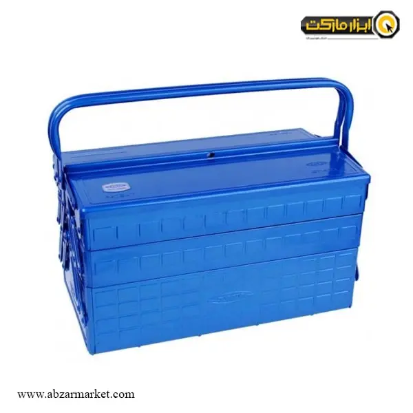 جعبه ابزار فلزی تویو 41 سانتی متر مدل GT-410 جعبه ابزار فلزی تویو 41 سانتی متر مدل GT-410